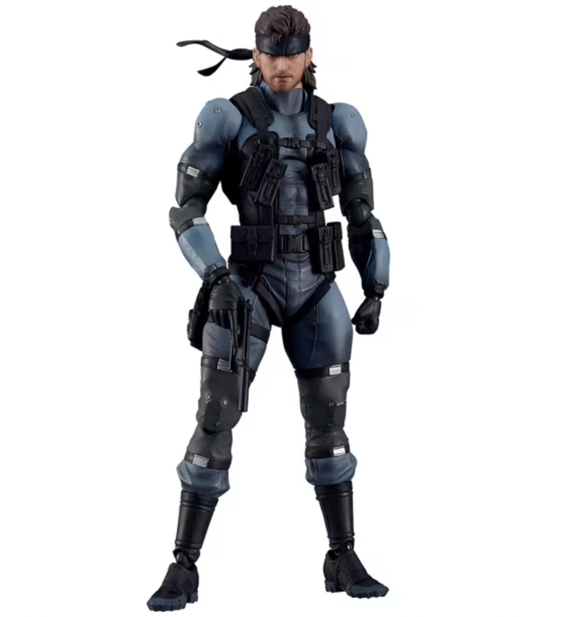 Figma Metal Gear Solid 2 Sons of Liberty Solid Snake MGS2 Ver. Updated Edition