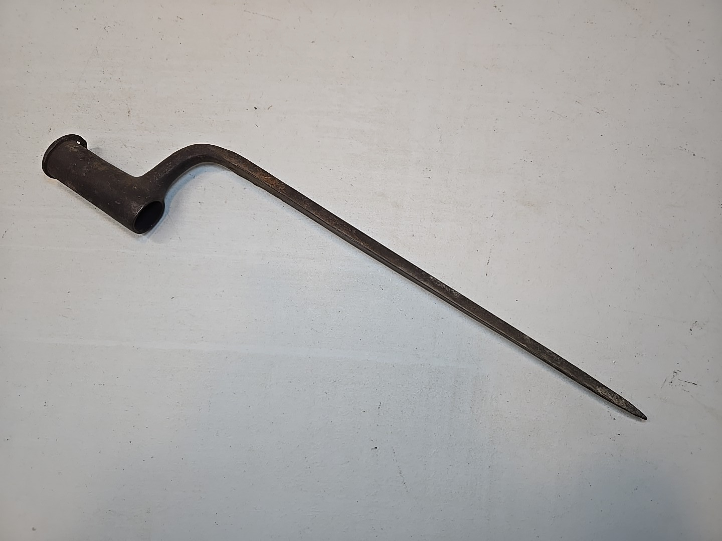 Model 1795 to 1808 Socket Bayonet - French or US