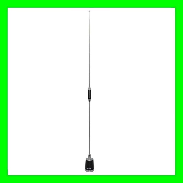 NMO Dual Band Antenna UHF 430-450, VHF 144-148 70cm 2m Mobile Ham Tram 1180