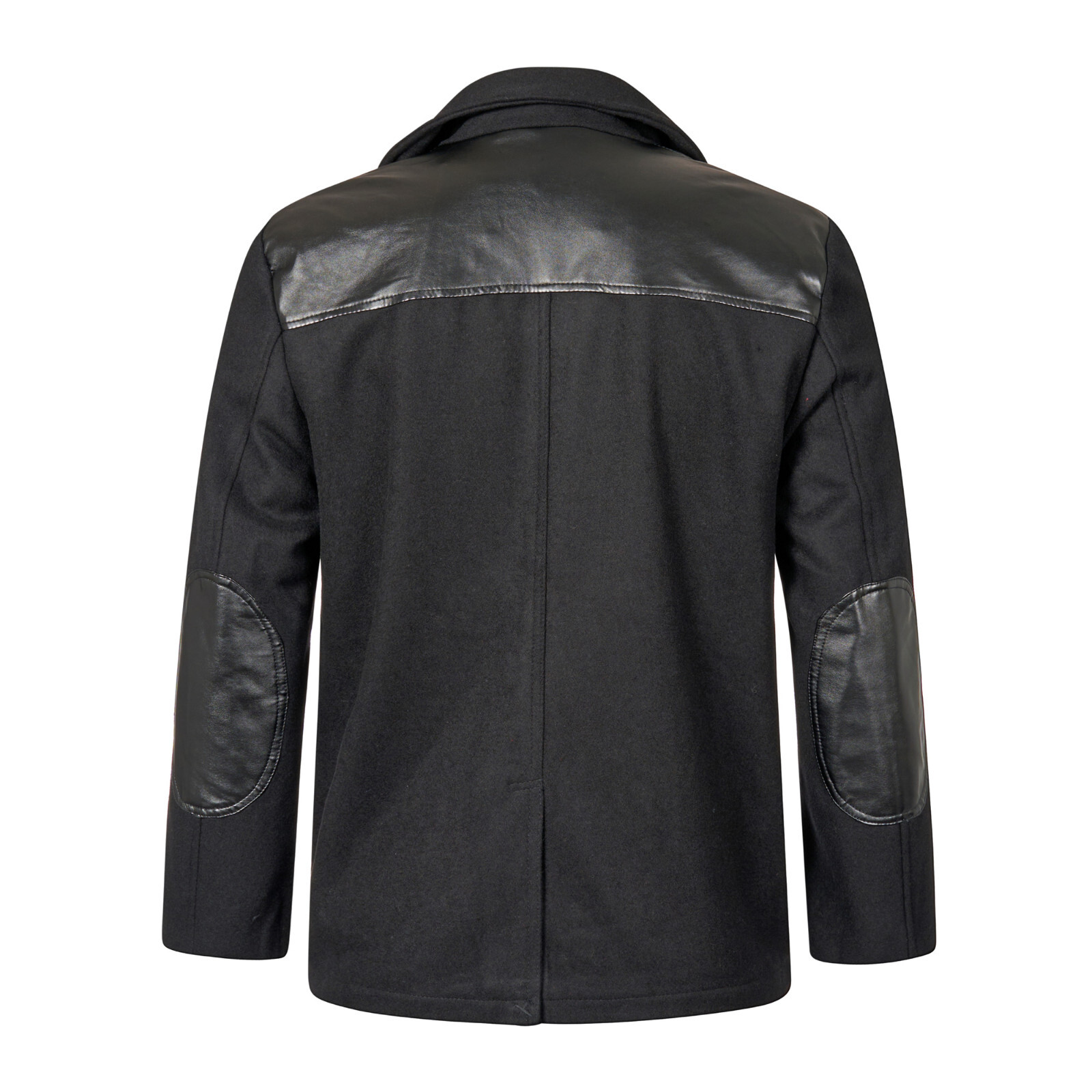 Donkey Jacket Mens Vintage Skinhead Punk MOD Outdoor Work Winter Warm Wool Coat