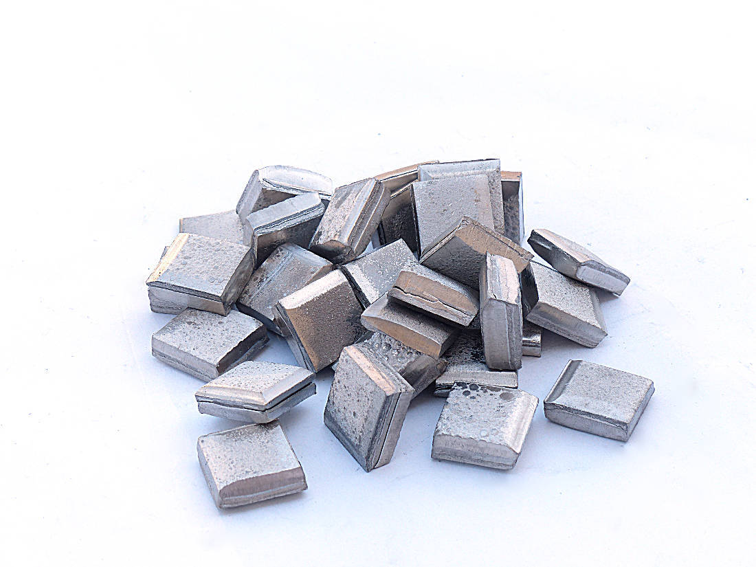 Nickel Squares 99.9% Pure (2 Pounds) Raw Nickel Metal