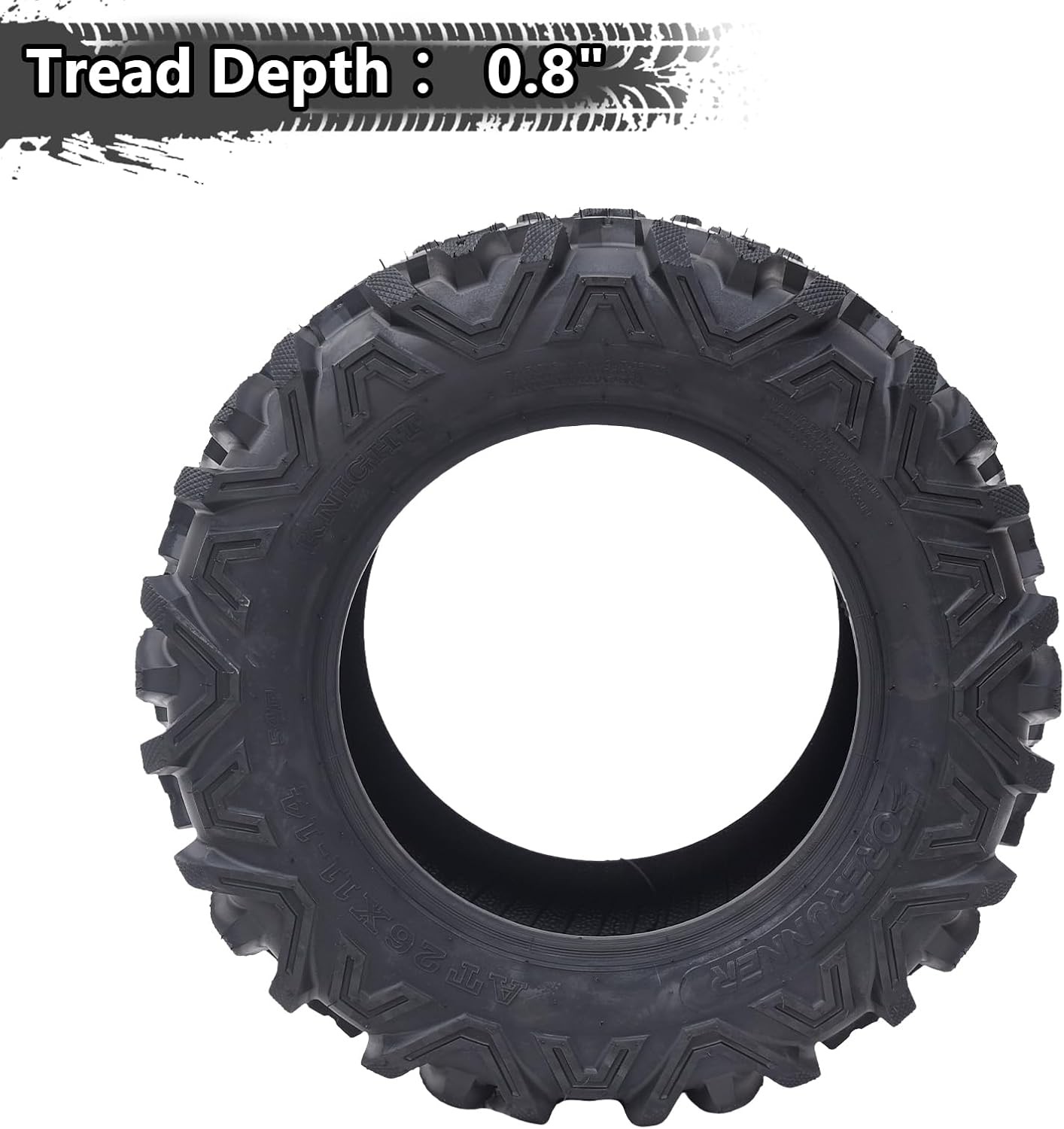 4PCS 26x11-12 26x9-12 Front Rear ATV Tires 26x11x12 26x9x12 6PR Mud ATV UTV Tire