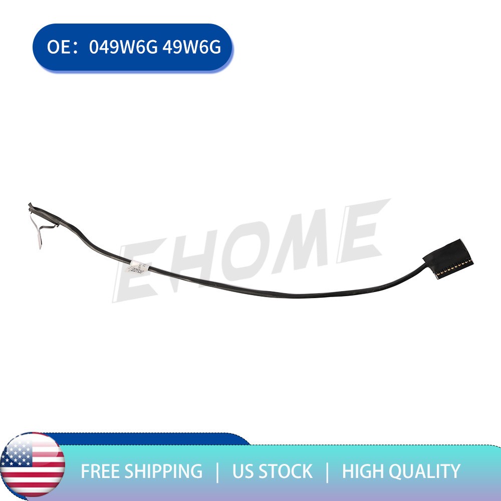 Battery Cable Wire Fits Dell Latitude E7470 049W6G 49W6G