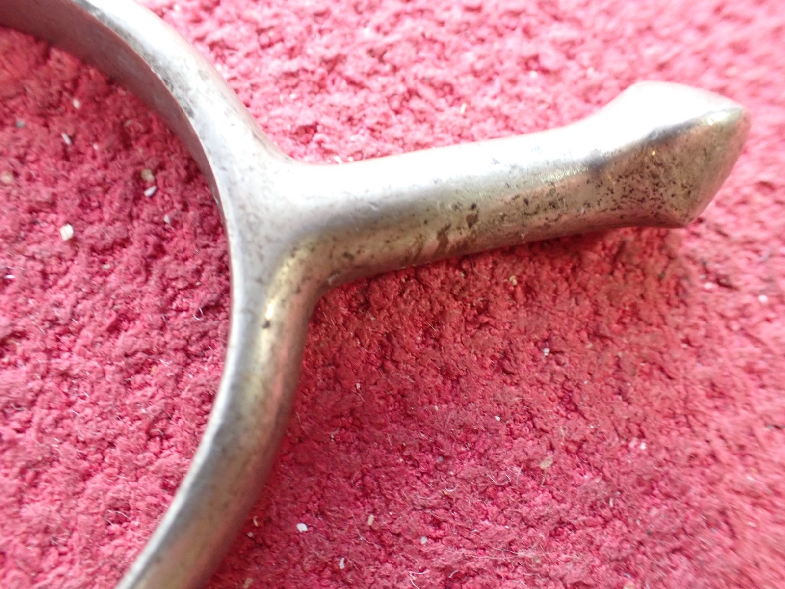 Antique Pair of Model 1911 WWI Cavalry U.S. A.B. August Buermann Spurs