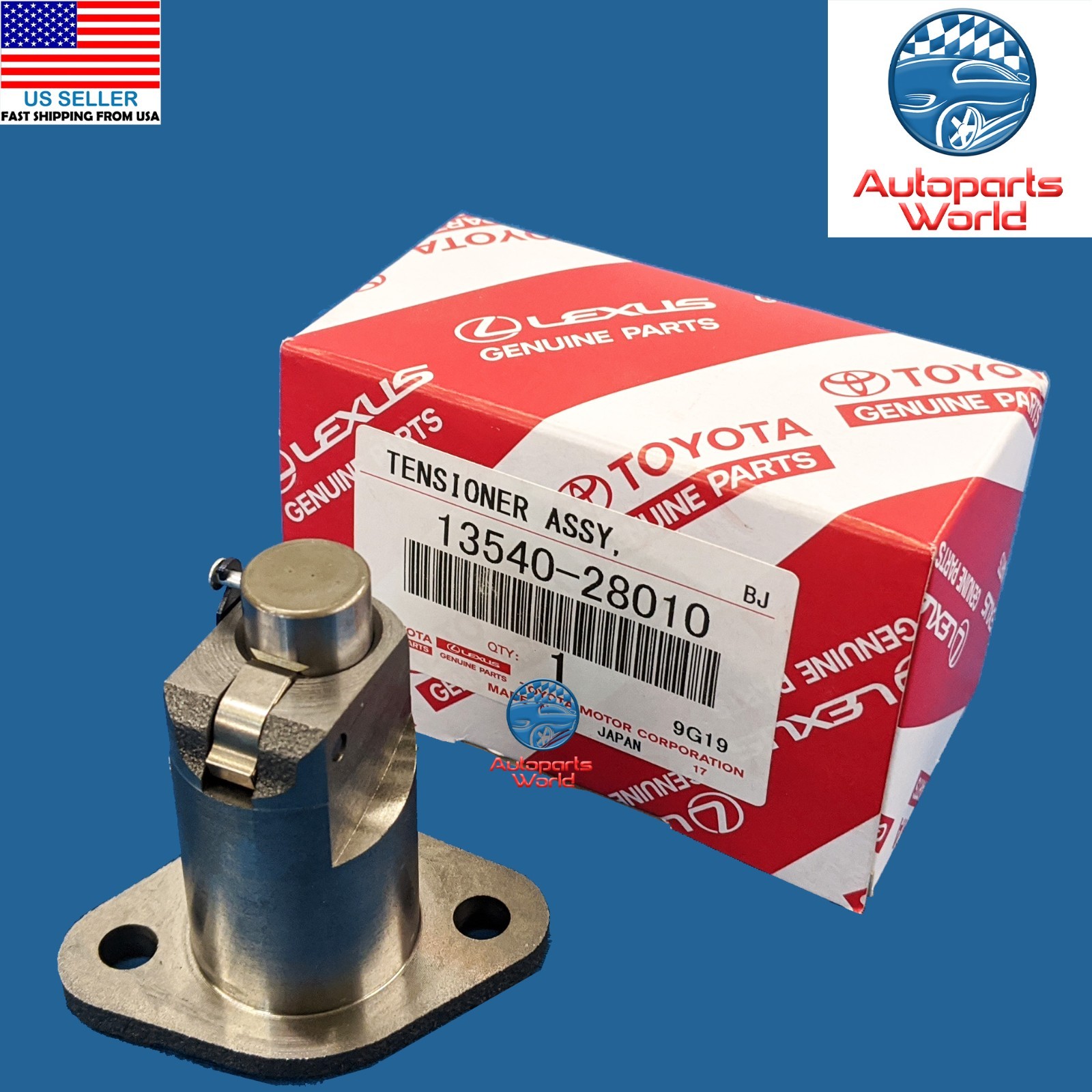GENUINE TOYOTA CAMRY HIGHLANDER tC xB 2.4L TIMING CHAIN TENSIONER 13540-28010