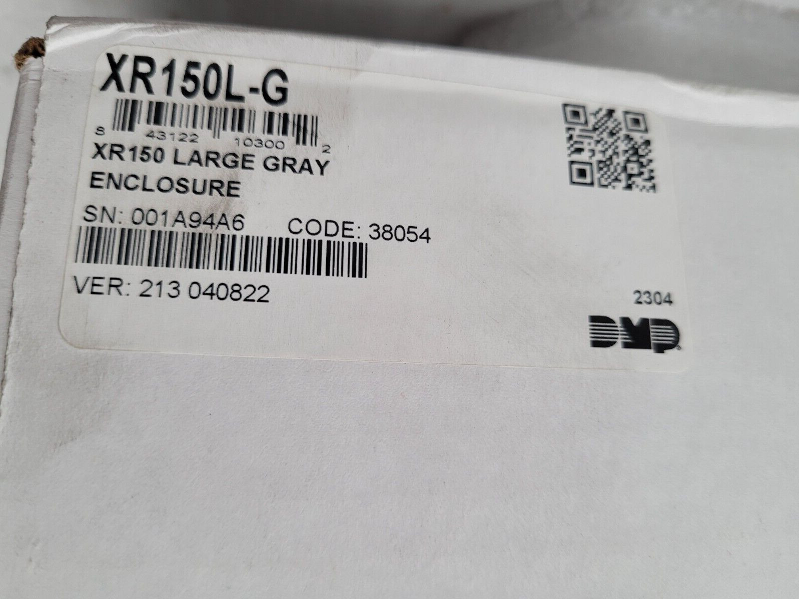 ⚡⚡ DMP XR150/XR550 Series Security Control Panel (XR150L-G) ⚡⚡