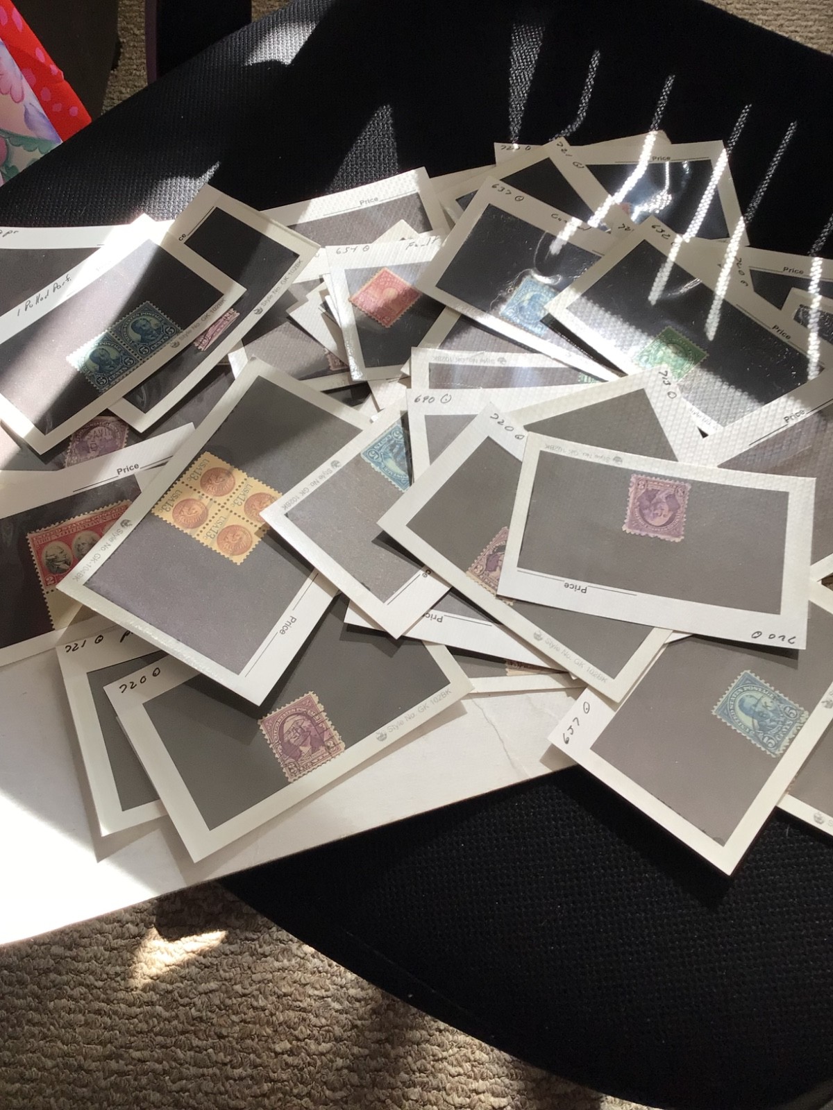 US STAMPS Lot of (50) Used Stamps 1c - 1 1/2c - 2c -3c - 5c. Plus More DUPLICATE