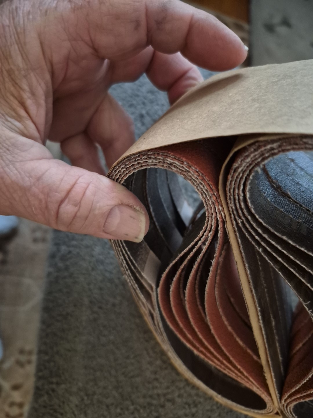 3M(TM) Cloth Belt 777F, 1/2 in x 18 in 60 YF-weight, 50 per inner