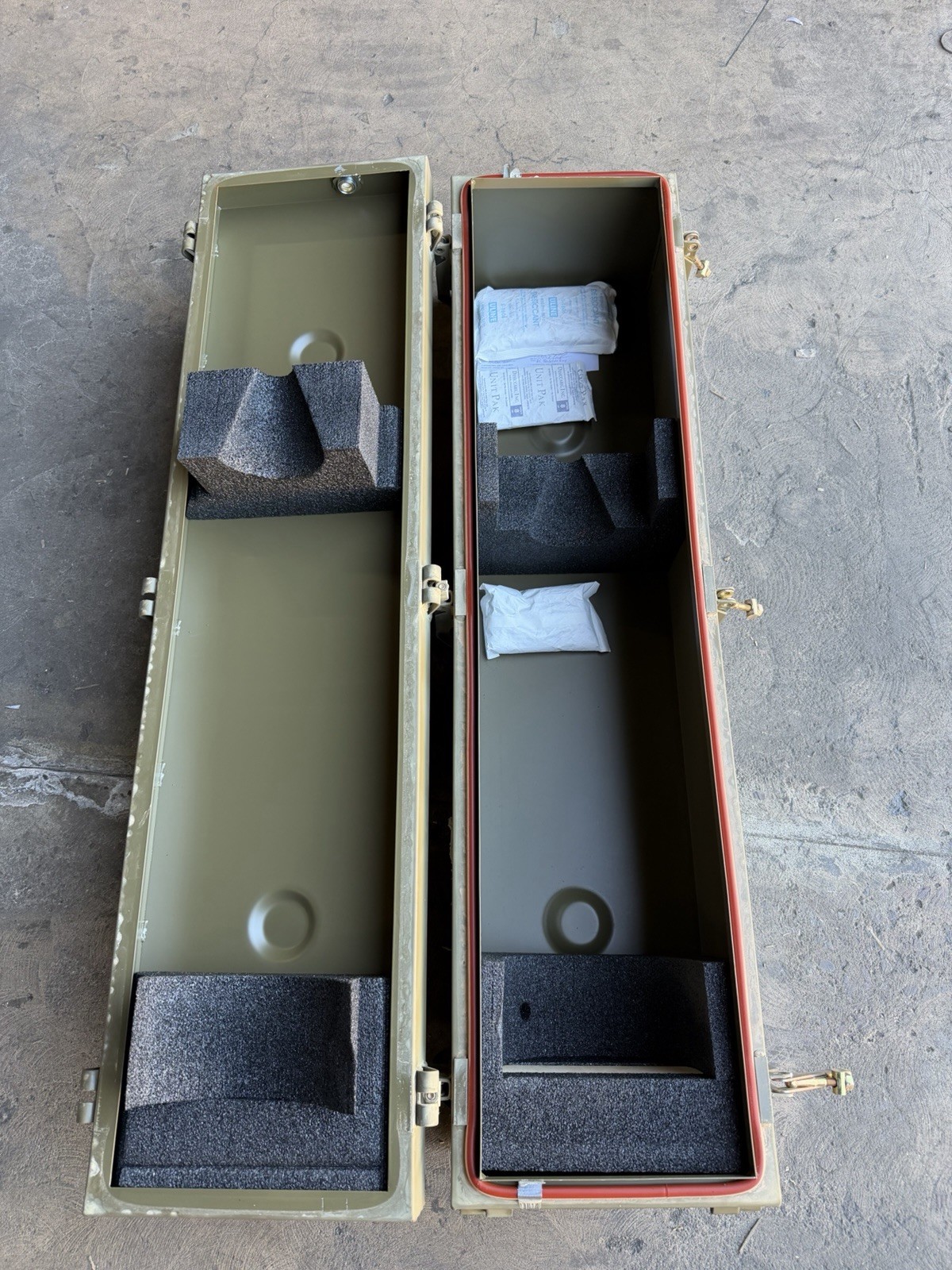 CNU 317/3 Military Surplus Missile Part Container