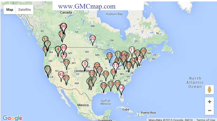 GQ GMC-500 Plus Geiger Counter Radiation Detector Beta Gamma X-Ray Dual tube