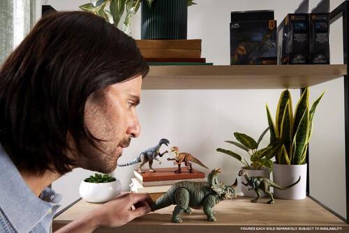 Mattel Collectible - Jurassic World Hammond Collection Sinoceratops Action Figur