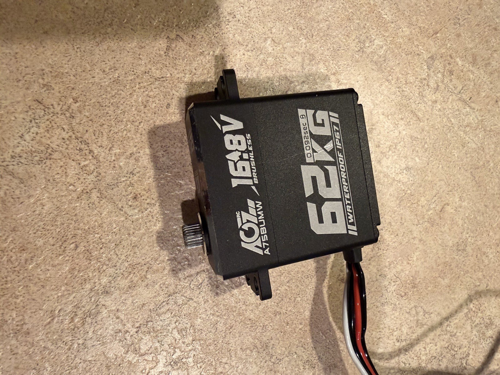 AGFRC 62KG Waterproof Steering-Servo-Motor High-Torque - 16.8V