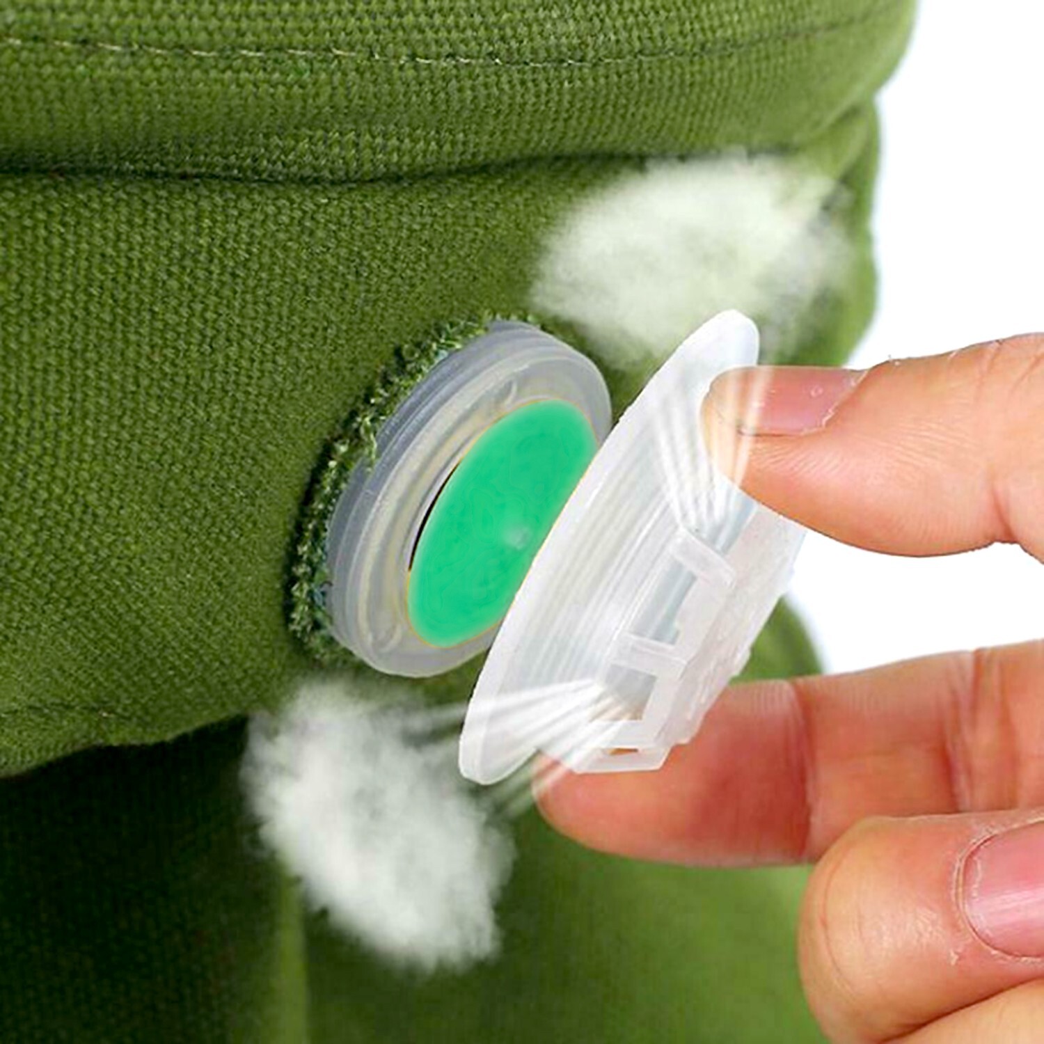 Industrial Sand Blasting Hood Cap Glass Face Shield Vent Design Anti Dust Green