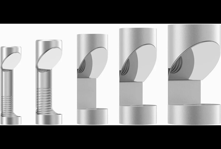 Teslong Mirrors Set of Rifle Borescope Only Applies to NTG Barrel Bore Scope