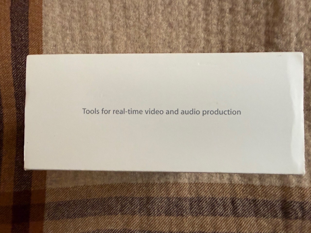 Apple Final Cut Studio HD Upgrade Edition Complete w/ Discs & Documentation