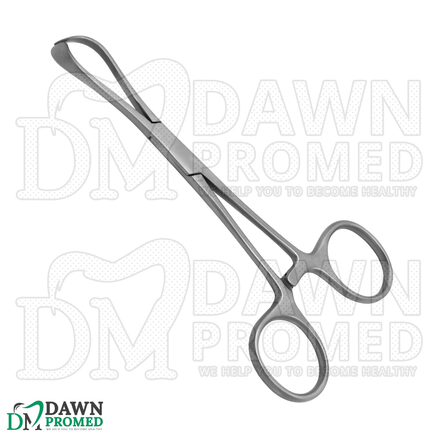 6 Pcs Lorna Towel Clamp 3.5" Serrated Jaws Surgical Instruments Set German Grade