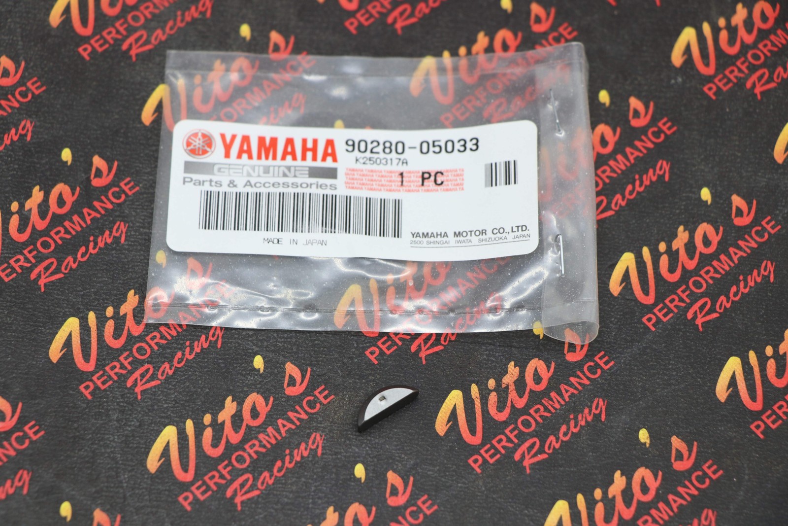 OEM DEGREE KEY Yamaha Banshee flywheel WOODRUFF flywheel timing 1987-2006