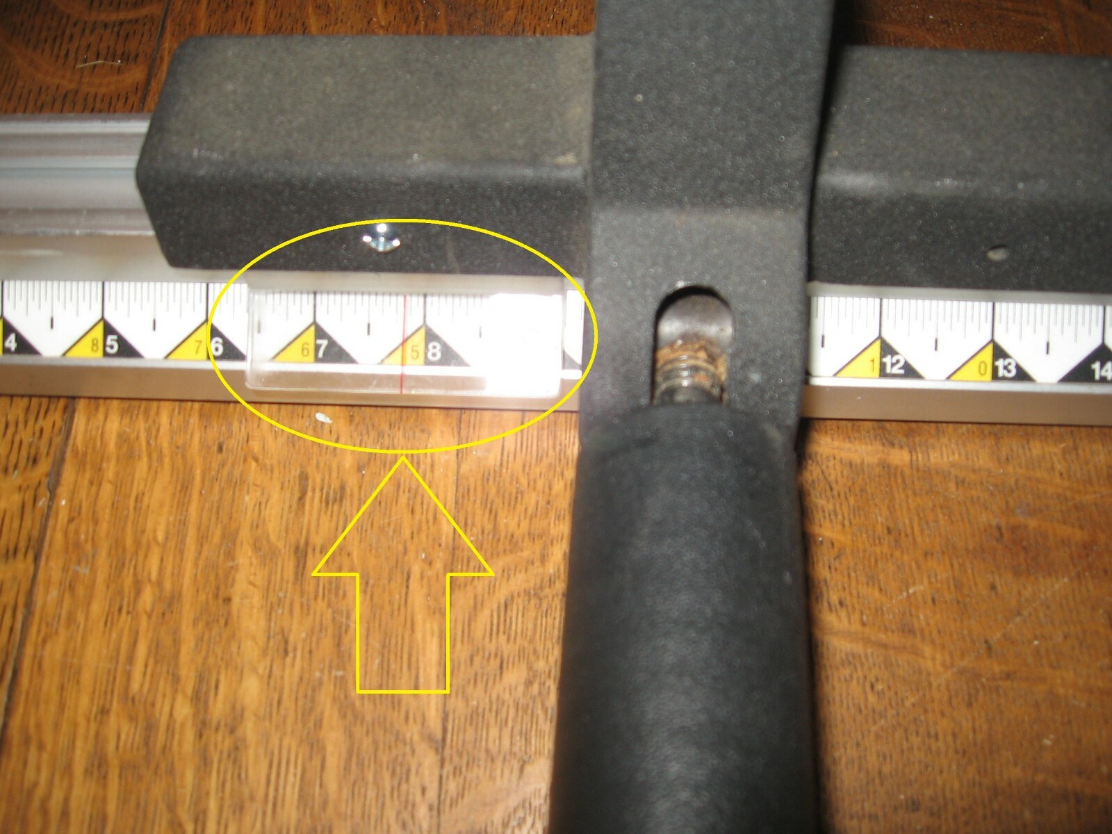 NEW RYOBI BT3000/BT3100 Rip fence indicator See Description & photos FAST SHIP