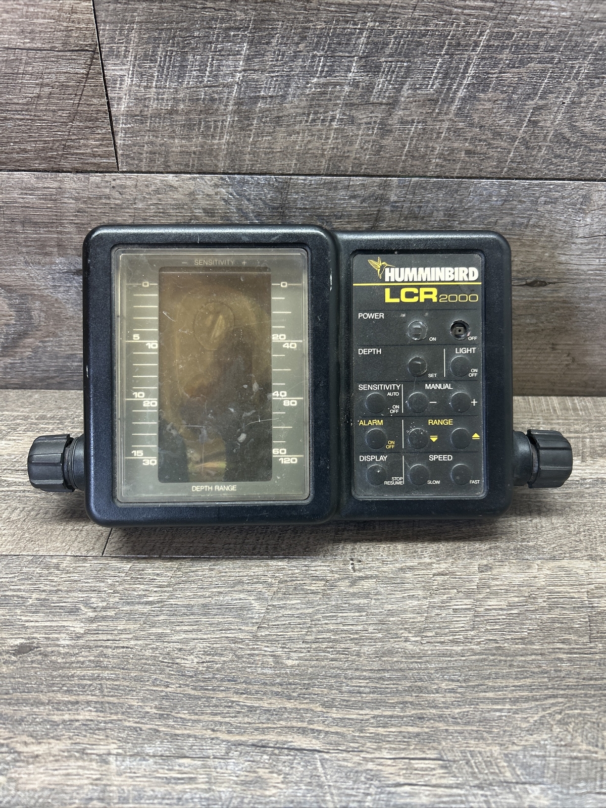 Humminbird LCR2000  Fish Finder Locator READ!!