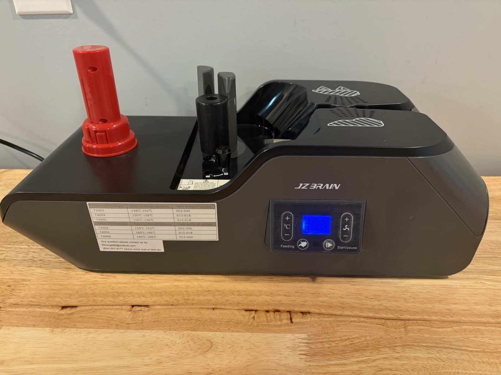 JZBRAIN 056C Air Cushion Air Pillow Machine