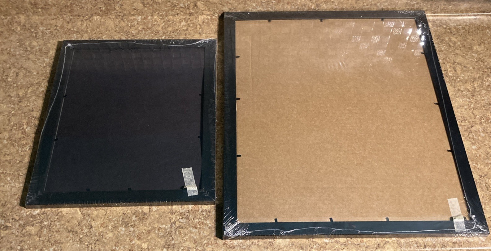 2 American Crew Elvis Presley Advertisements Framed