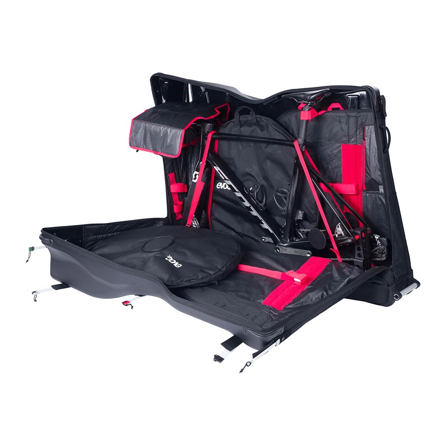 EVOC Road Bike Bag Pro - Lightweight, Impact-Resistant Travel Case with Bike