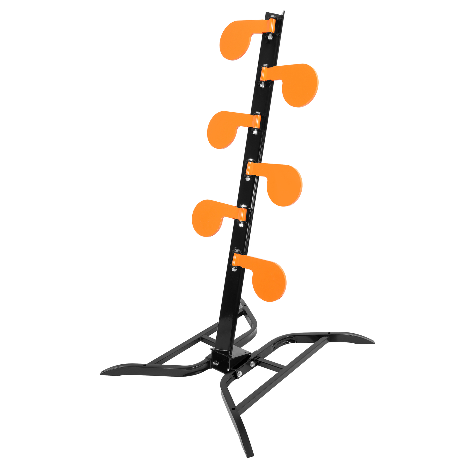 Q195 & NP550 Steel Powder Coated 6" x 3/8" Shooting Target Dueling Tree Target