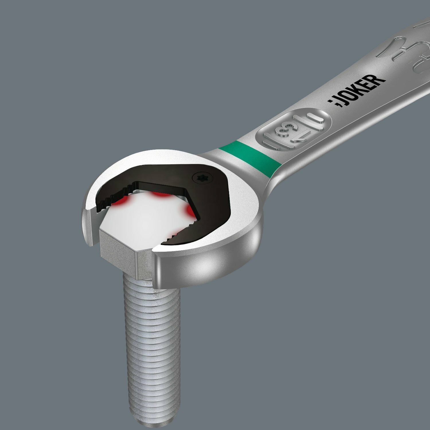 Wera 05073282001 7/16" Joker Combination Wrench
