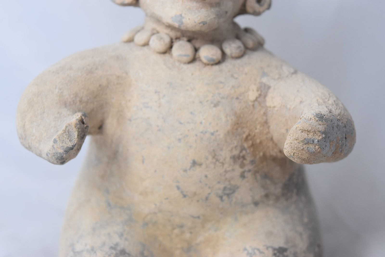 Ancient Pre Columbian Moche Culture Stirrup Spout Vessel Pottery 200CE-800CE