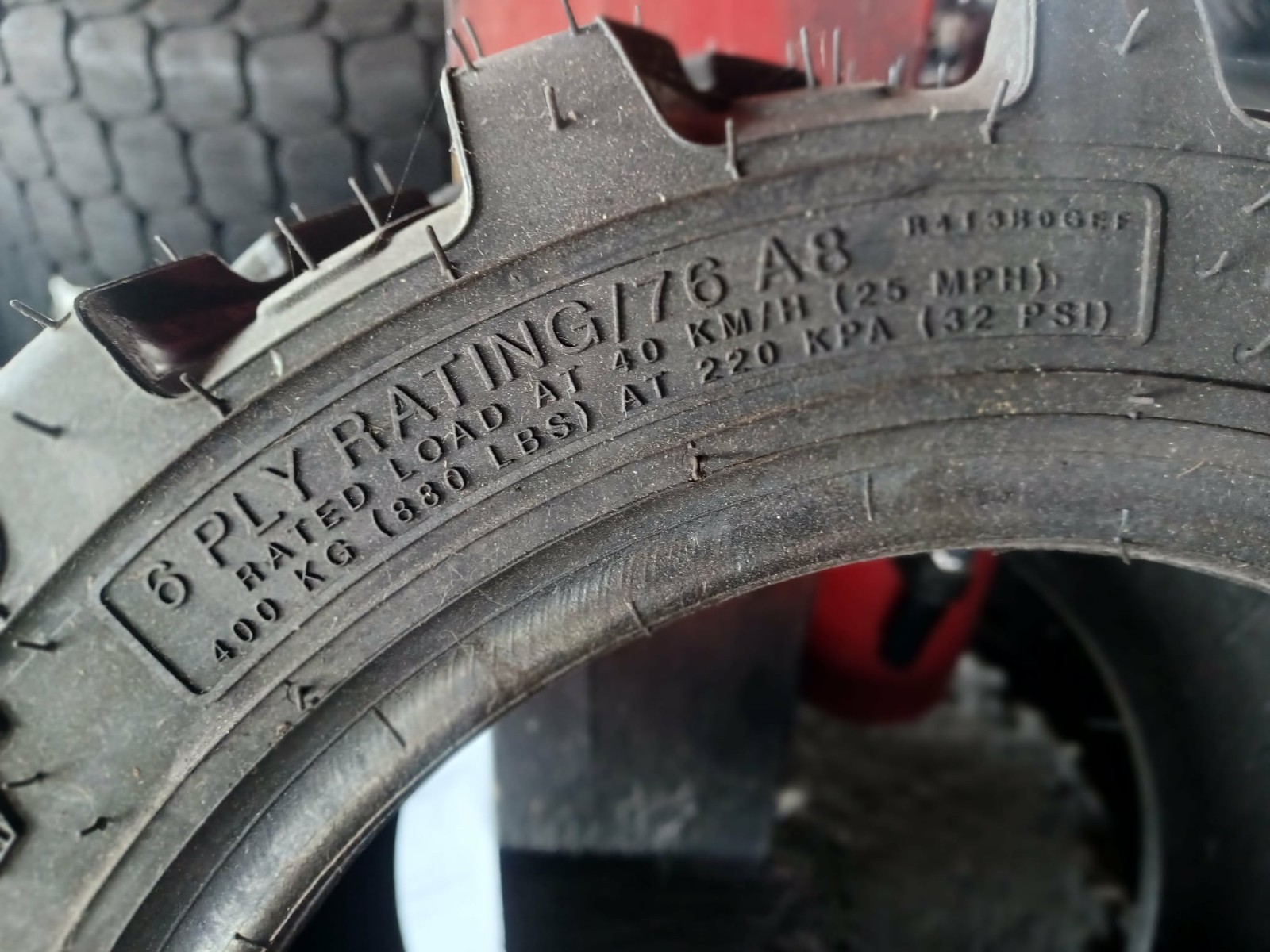 18x8.50-10 TIRE R14T NEW COSMETIC BLEM 6PLY 1885010 18 8.50 10