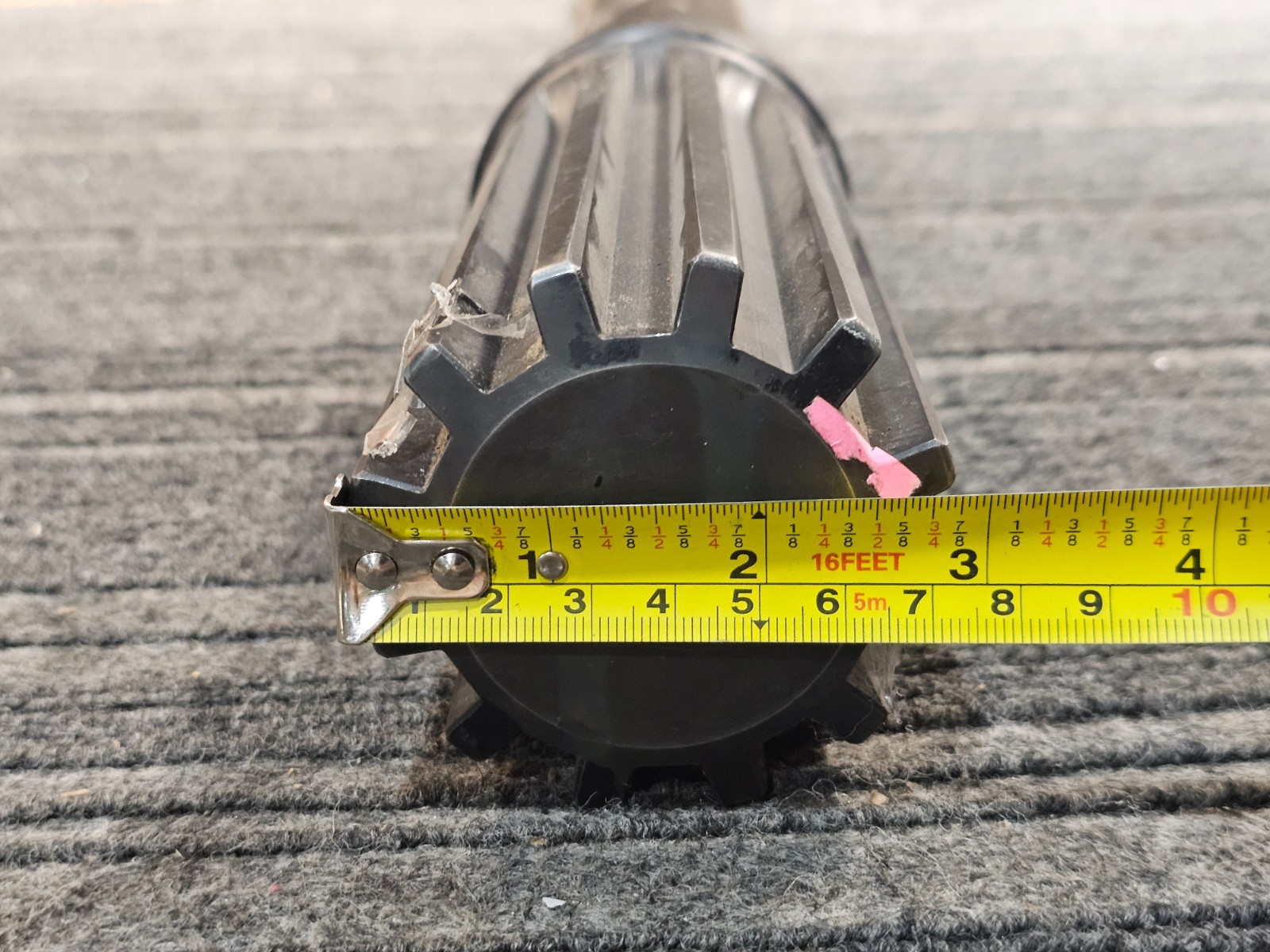 Epiroc 437-19803,10 90029075 840mm Length, Shank Adapter 170mm Spline Length