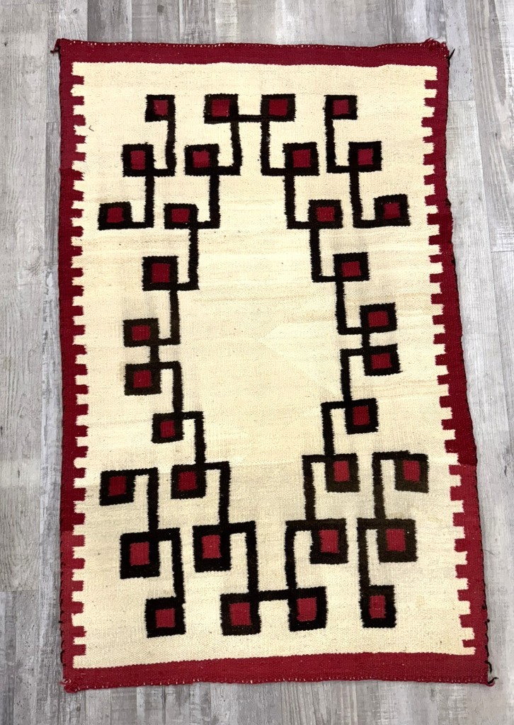 Navajo Rug: Ganado