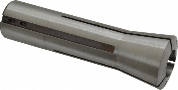 Lyndex 5/8 Inch Steel R8 Collet 7/16-20 Drawbar Thread, 0.0011 Inch TIR