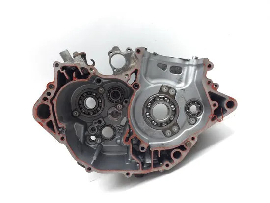 Engine Left Right Center Cases Case 2010 Kawasaki KFX450R 3366