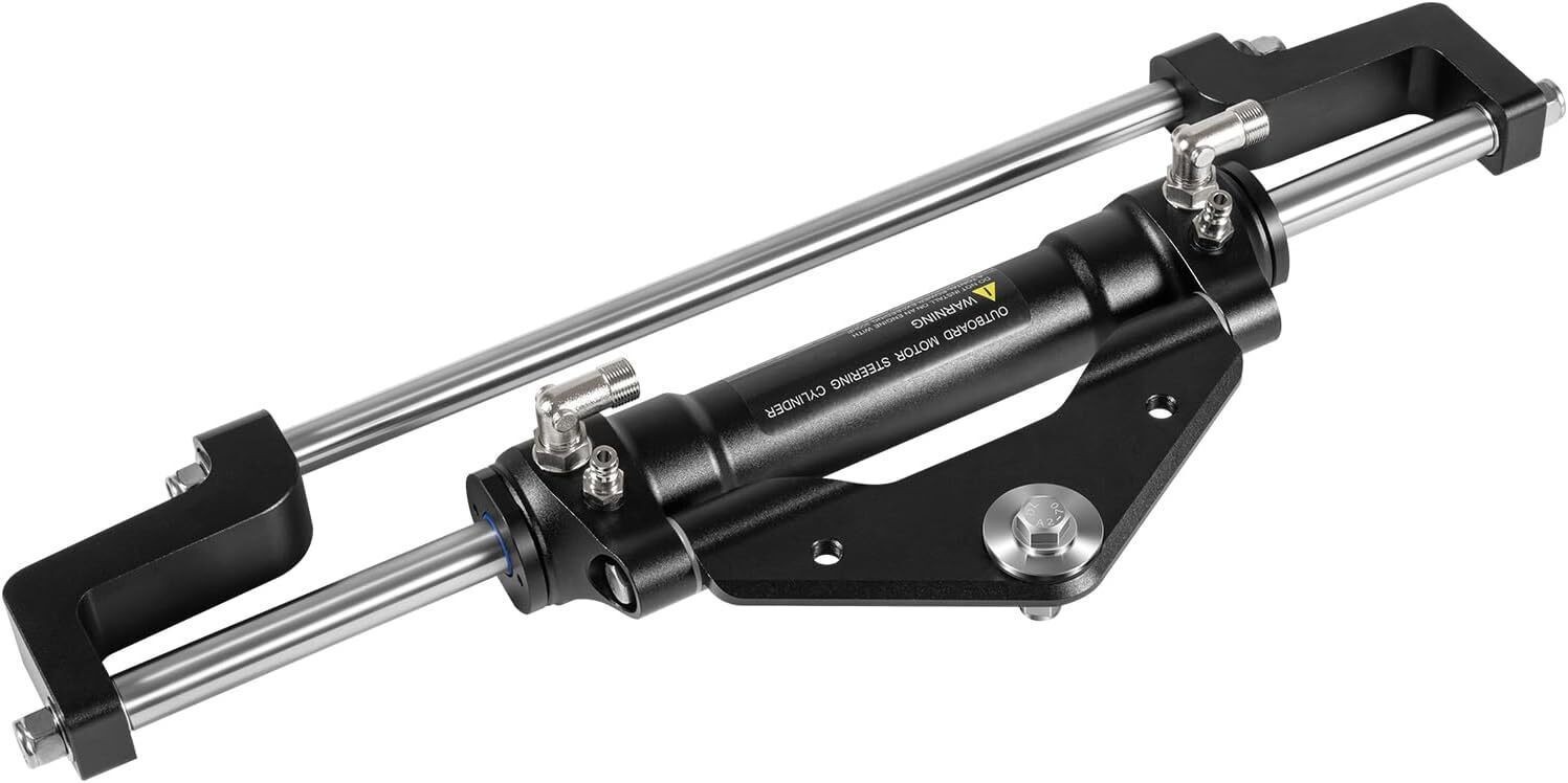 HC5345-3 For SeaStar Hydraulic Steering Cylinder Ram Marine Boat Outboard 300HP