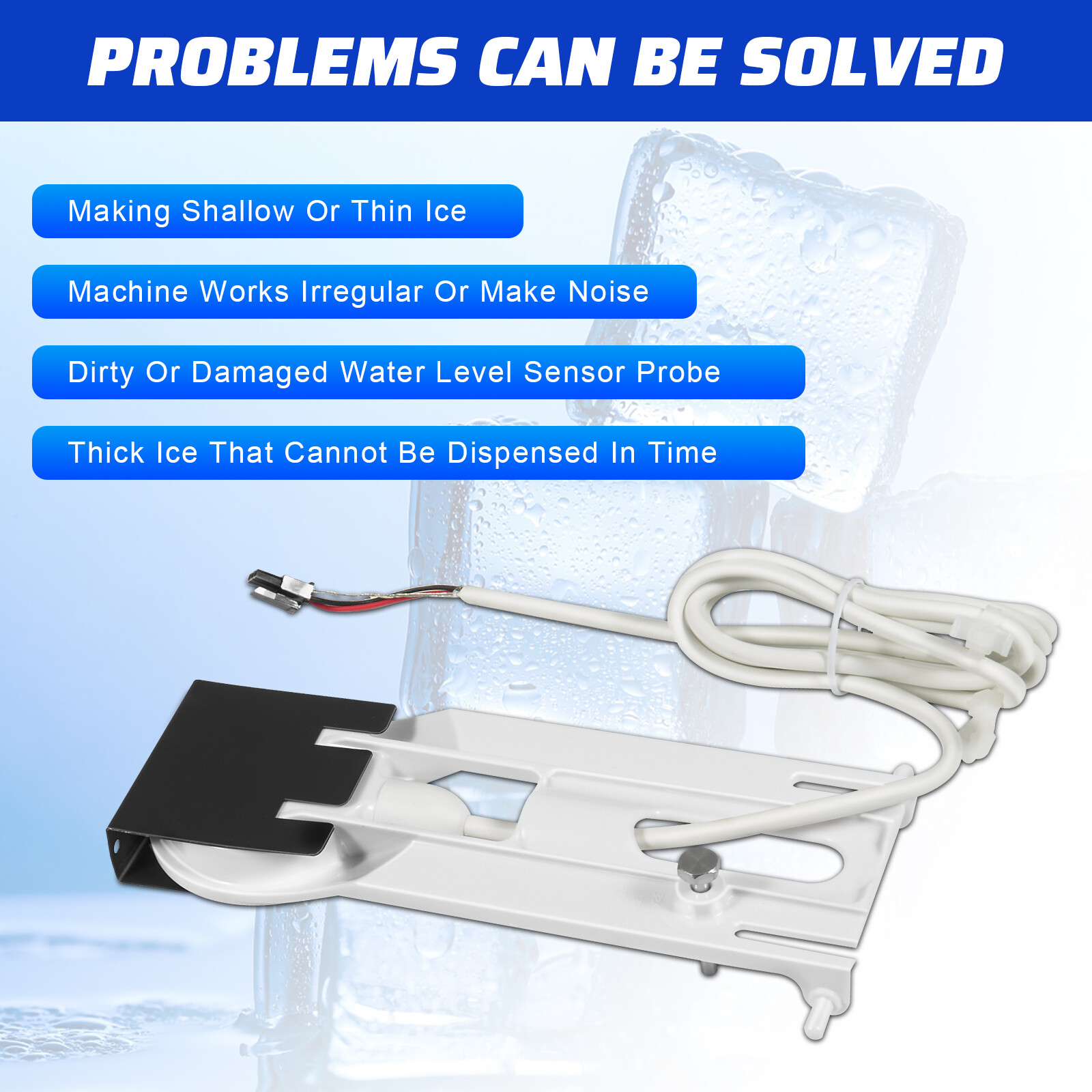 Ice Thickness Probe Assembly for Manitowoc Indigo Series Ice Machines 000008660