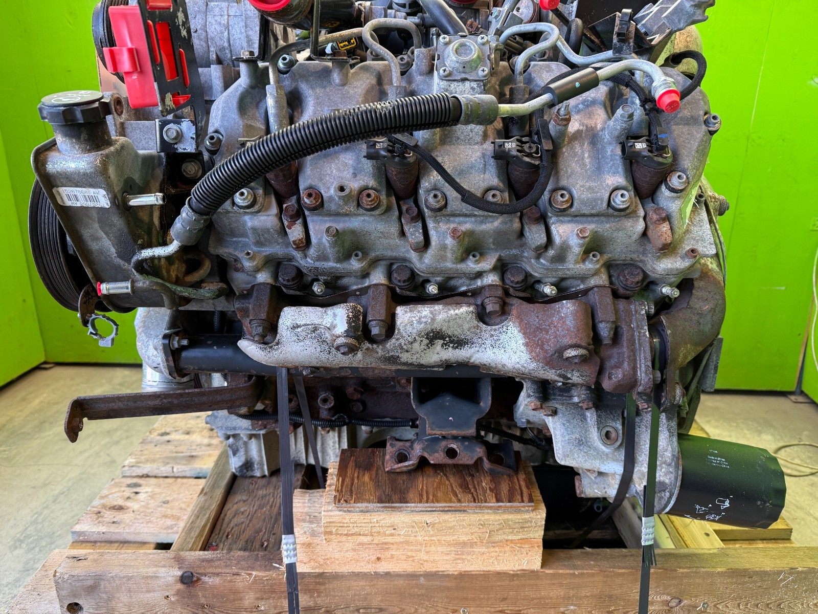 06 07 CHEVROLET GMC 2500 3500 6.6 LBZ DURAMAX DIESEL ENGINE MOTOR NO CORE!! 169K