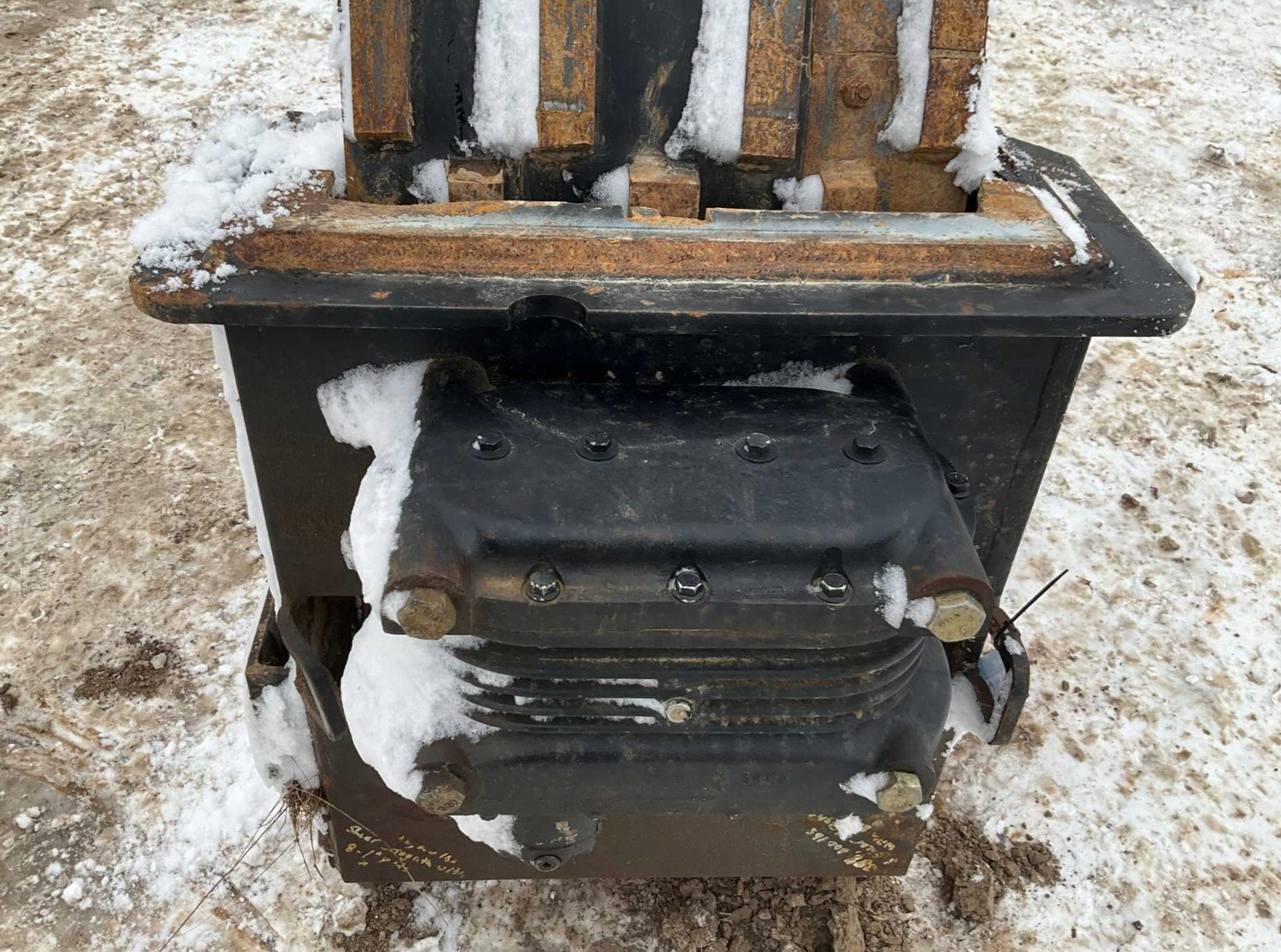 Trench Grader SP42 Vibratory Compactor Wheel SP48 - FREE FREIGHT