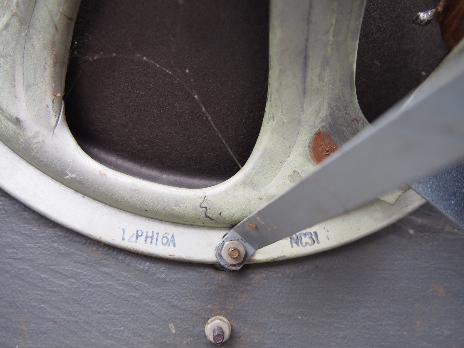 Vintage Victor 16mm Movie Projector Speaker 12" Woofer