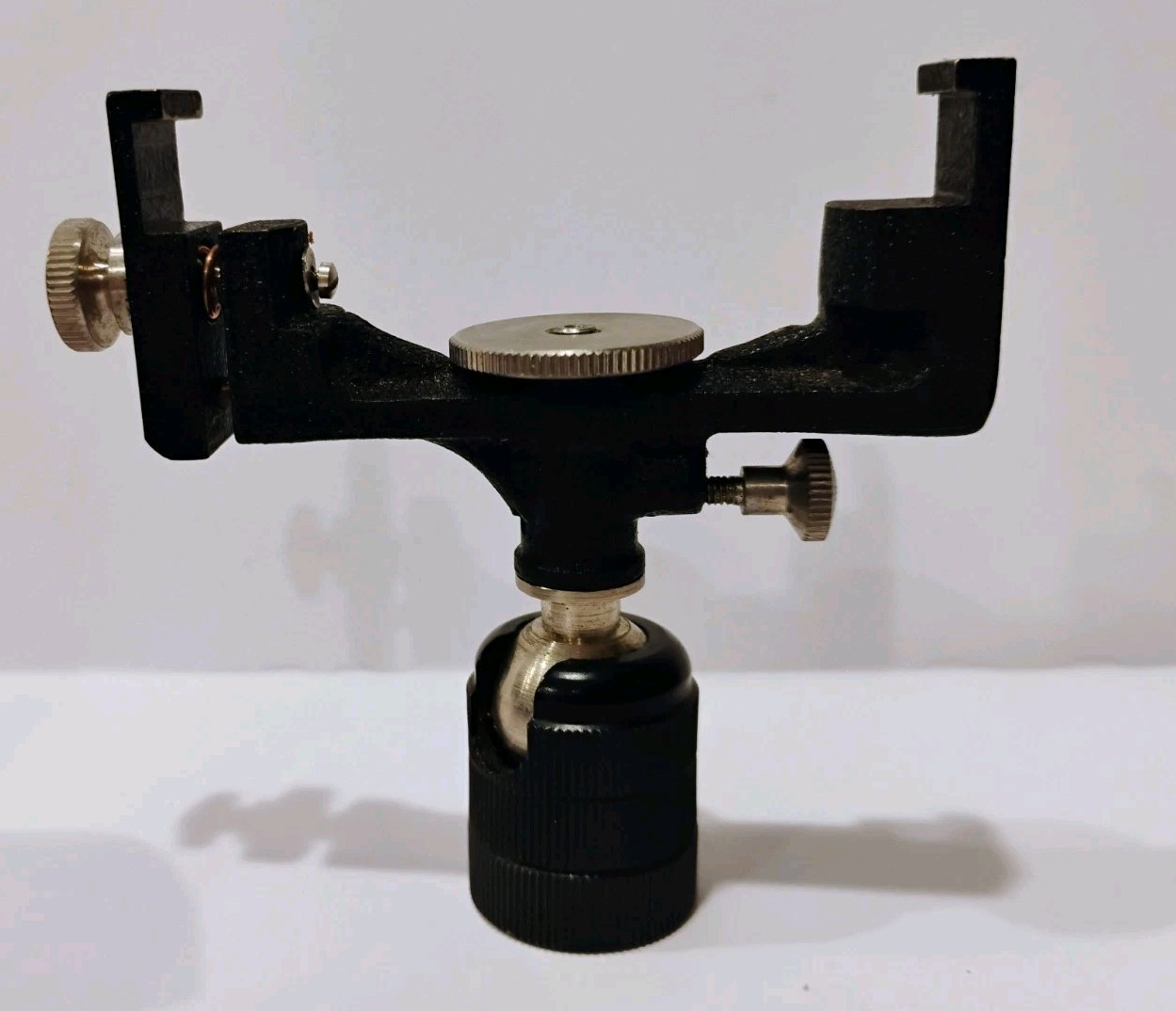 Lietz Pocket Transit Mount No. 8028-22 W/ Leather Case Vintage Japan