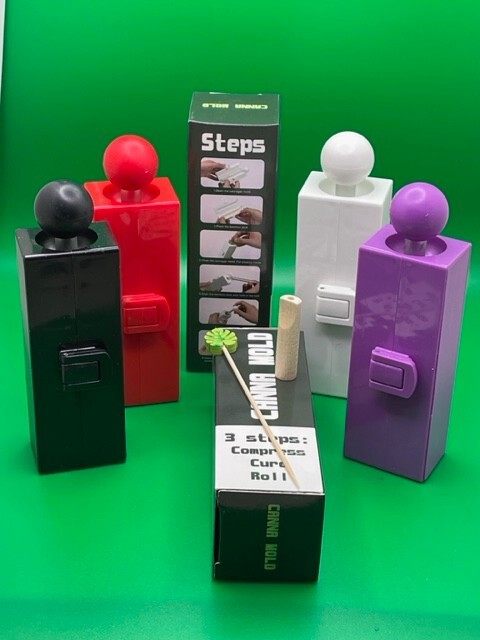 Cannagar Mold SMALL 3.5g to 7g Cigar Tobacco Press Kit - NIB