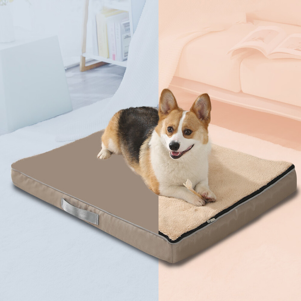 Orthopedic Memory Foam Dog Bed Pet Sleeping Cushion Washable Pet Removable Cover