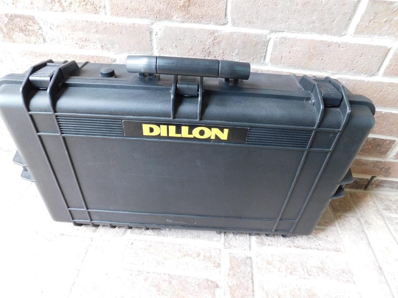 DILLON QUICK CHECK AWT05-508114 10,000 LBF WIRE TENSION METER GAUGE GAGE
