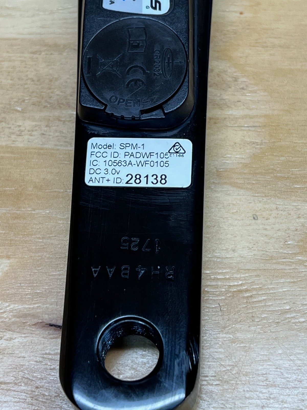 STAGES SRAM Rival 172.5mm Power Meter