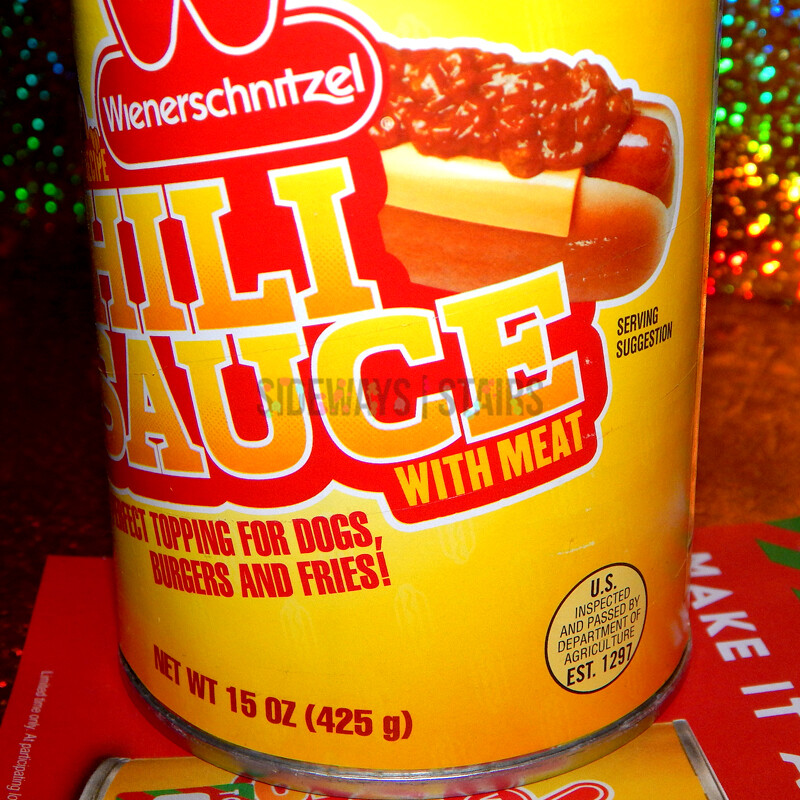 WIENERSCHNITZEL CHILI SAUCE 3 CANS can secret recipe limited edition NEW 15 OZ