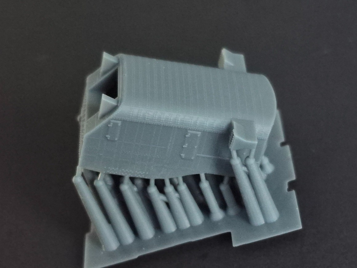 1/350 USS Lexington CV-2 and USS Saratoga CV-3 8"/55 cal. Turrets