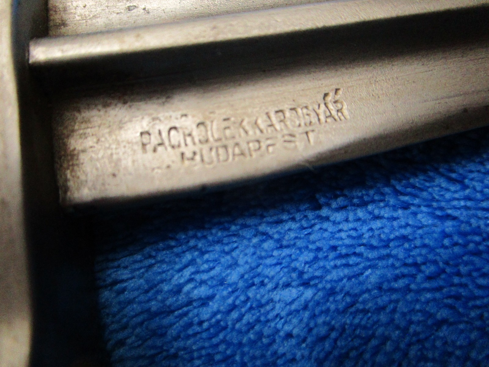 VERY RARE ORIGINAL VINTAGE M1895 HUNGARIAN GENDARMERIE BAYO MADE IN BUDAPEST