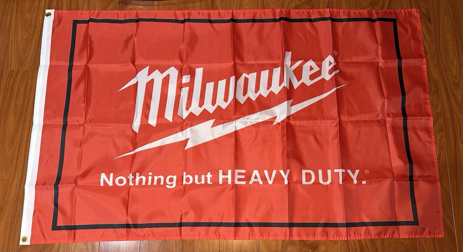 Milwaukee Tools Flag Banner 3X5Ft Power Tools Car Repair Garage Man Cave Decor