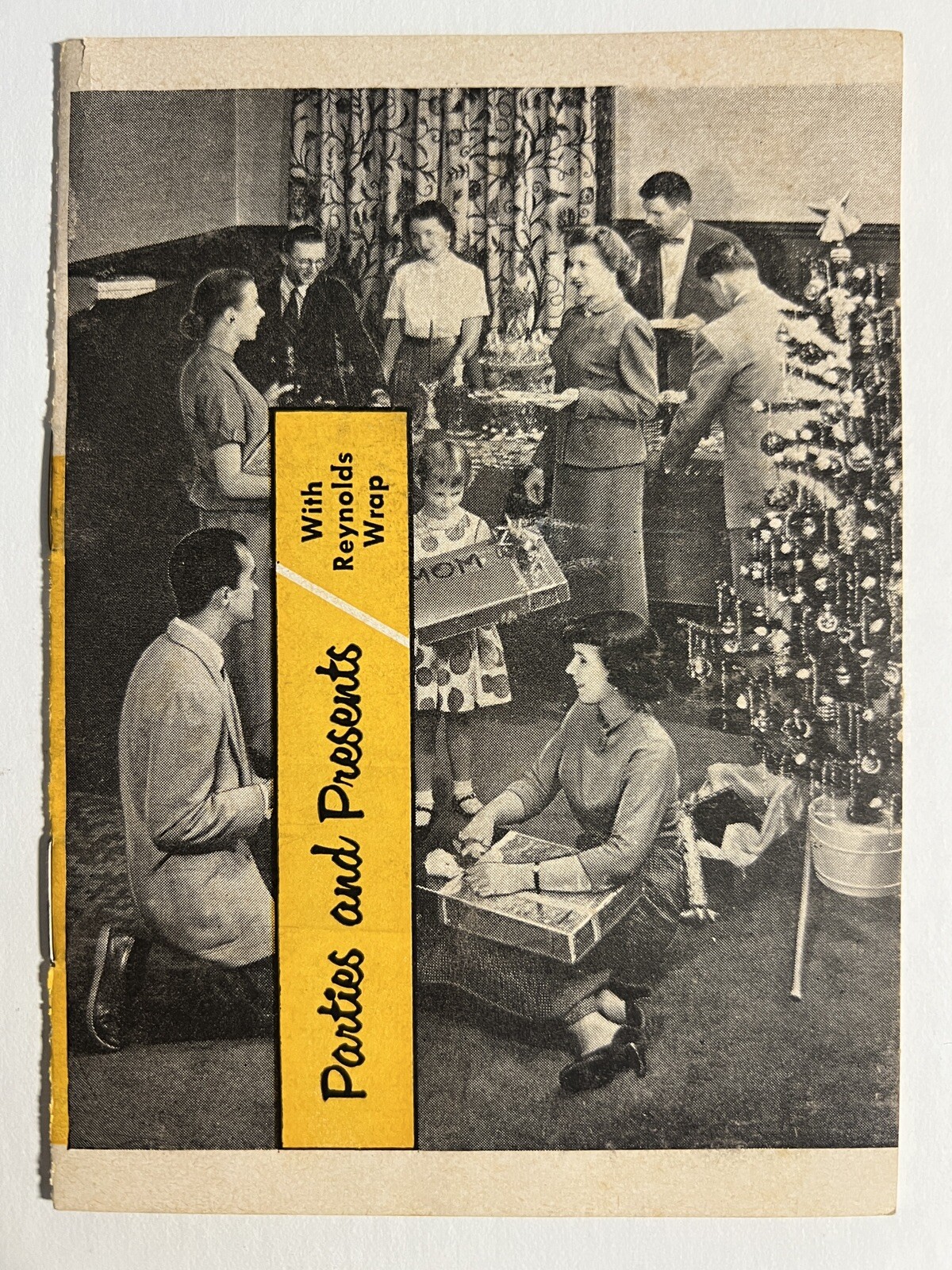 MCM Reynolds Wrap Parties and Presents Booklet Advertisment Mid Century