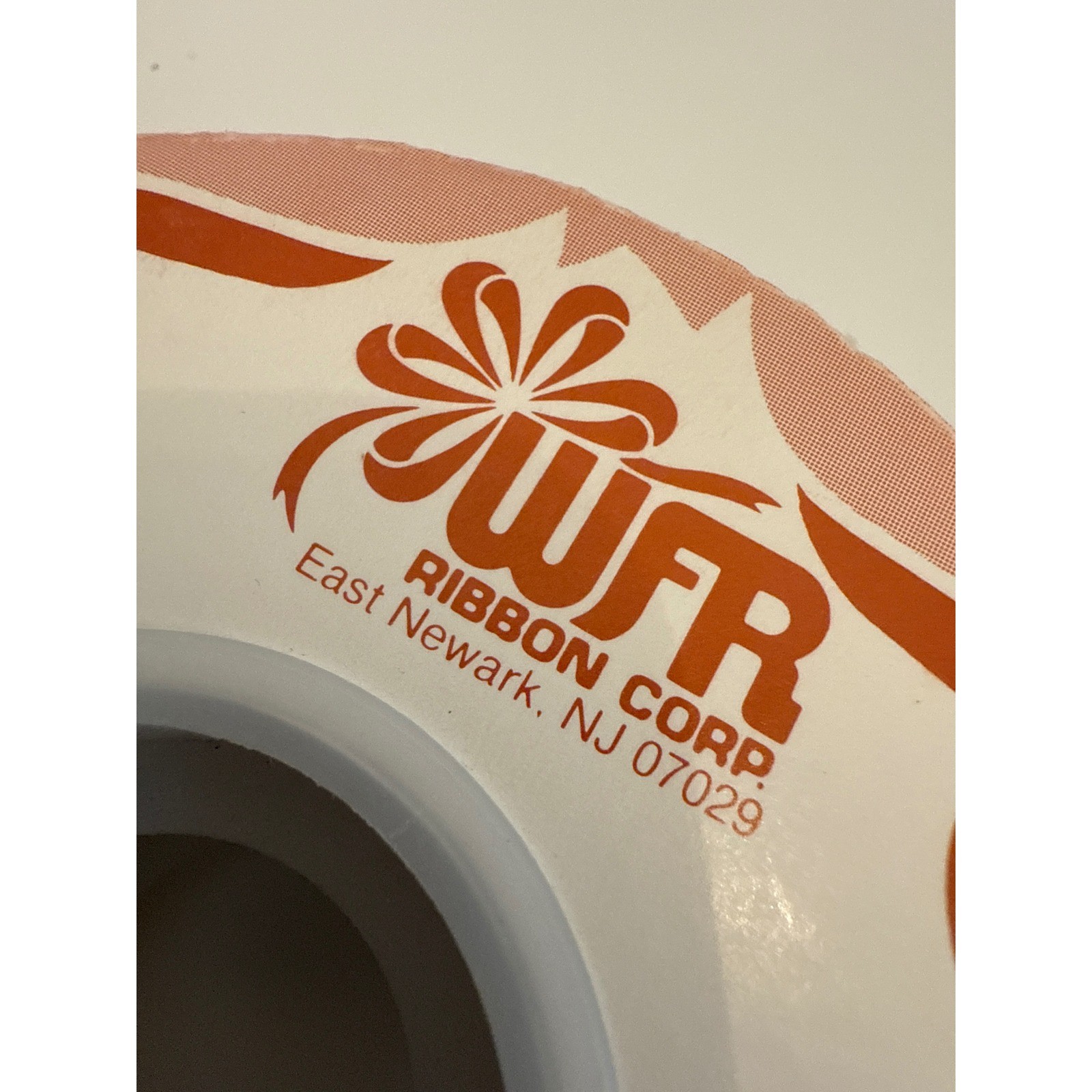 WFR Ribbon Corp Waverly Print Ribbon Navy Floral 1.5 Inch #9 25yd 4 Spools 8741